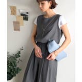 《JaVaジャバコラボ》前後で印象チェンジ♪前後2wayUネックツータックイージ… | Classical Elf | 詳細画像19