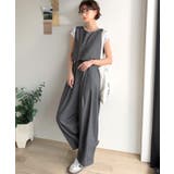 《JaVaジャバコラボ》前後で印象チェンジ♪前後2wayUネックツータックイージ… | Classical Elf | 詳細画像20