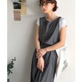 《JaVaジャバコラボ》前後で印象チェンジ♪前後2wayUネックツータックイージ… | Classical Elf | 詳細画像21