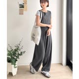 《JaVaジャバコラボ》前後で印象チェンジ♪前後2wayUネックツータックイージ… | Classical Elf | 詳細画像22