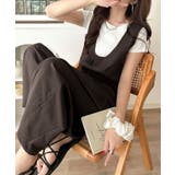 《JaVaジャバコラボ》前後で印象チェンジ♪前後2wayUネックツータックイージ… | Classical Elf | 詳細画像24