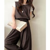 《JaVaジャバコラボ》前後で印象チェンジ♪前後2wayUネックツータックイージ… | Classical Elf | 詳細画像25