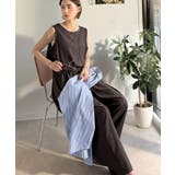 《JaVaジャバコラボ》前後で印象チェンジ♪前後2wayUネックツータックイージ… | Classical Elf | 詳細画像29