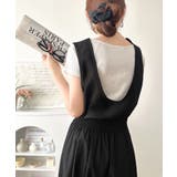 《JaVaジャバコラボ》前後で印象チェンジ♪前後2wayUネックツータックイージ… | Classical Elf | 詳細画像6