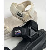 《Javaジャバコラボ》厚底ベルクロスポーツサンダル ストラップあり | Classical Elf  | 詳細画像58 