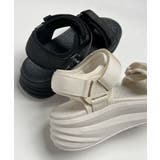 《Javaジャバコラボ》厚底ベルクロスポーツサンダル ストラップあり | Classical Elf  | 詳細画像59 