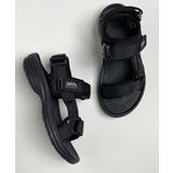 《Javaジャバコラボ》 フラットベルクロスポーツサンダル ストラップあり | Classical Elf  | 詳細画像30 