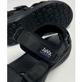 《Javaジャバコラボ》 フラットベルクロスポーツサンダル ストラップあり | Classical Elf  | 詳細画像32 