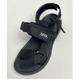 《Javaジャバコラボ》 フラットベルクロスポーツサンダル ストラップあり | Classical Elf  | 詳細画像34 