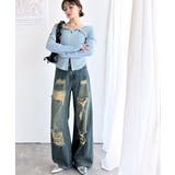 《Javaジャバコラボ》主役を飾る1本。アシメトリーウエストデザインクラッシュ加… | Classical Elf  | 詳細画像15 