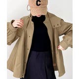 おめかし感100%。中綿入りラウンドヘムフレアマウンテンパーカー | Classical Elf | 詳細画像11