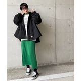 おめかし感100%。中綿入りラウンドヘムフレアマウンテンパーカー | Classical Elf | 詳細画像32