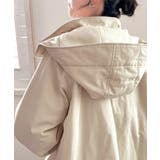 おめかし感100%。中綿入りラウンドヘムフレアマウンテンパーカー | Classical Elf | 詳細画像35