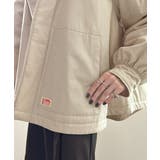 おめかし感100%。中綿入りラウンドヘムフレアマウンテンパーカー | Classical Elf | 詳細画像36