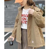 おめかし感100%。中綿入りラウンドヘムフレアマウンテンパーカー | Classical Elf | 詳細画像5