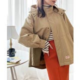 おめかし感100%。中綿入りラウンドヘムフレアマウンテンパーカー | Classical Elf | 詳細画像8