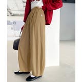 ベージュ | 《JaVa ジャバコラボ》絶妙なルーズ感。綿100%シャカシャカサーカスパンツ | Classical Elf