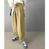 カーキイエロー | 《JaVa ジャバコラボ》絶妙なルーズ感。綿100%シャカシャカサーカスパンツ | Classical Elf