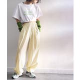 《JaVa ジャバコラボ》絶妙なルーズ感。綿100%シャカシャカサーカスパンツ | Classical Elf | 詳細画像1