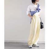 《JaVa ジャバコラボ》絶妙なルーズ感。綿100%シャカシャカサーカスパンツ | Classical Elf | 詳細画像3