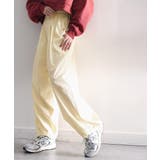 《JaVa ジャバコラボ》絶妙なルーズ感。綿100%シャカシャカサーカスパンツ | Classical Elf | 詳細画像4