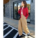 《JaVa ジャバコラボ》絶妙なルーズ感。綿100%シャカシャカサーカスパンツ | Classical Elf | 詳細画像7