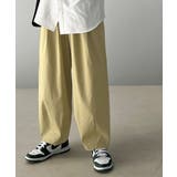 《JaVa ジャバコラボ》絶妙なルーズ感。綿100%シャカシャカサーカスパンツ | Classical Elf | 詳細画像10