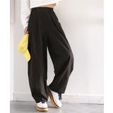 《JaVa ジャバコラボ》絶妙なルーズ感。綿100%シャカシャカサーカスパンツ | Classical Elf | 詳細画像11