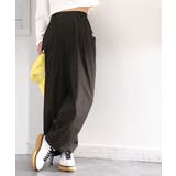 《JaVa ジャバコラボ》絶妙なルーズ感。綿100%シャカシャカサーカスパンツ | Classical Elf | 詳細画像12