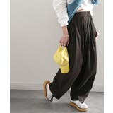 《JaVa ジャバコラボ》絶妙なルーズ感。綿100%シャカシャカサーカスパンツ | Classical Elf | 詳細画像15