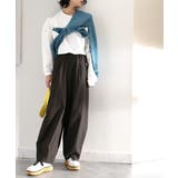 《JaVa ジャバコラボ》絶妙なルーズ感。綿100%シャカシャカサーカスパンツ | Classical Elf | 詳細画像16