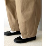 《JaVa ジャバコラボ》絶妙なルーズ感。綿100%シャカシャカサーカスパンツ | Classical Elf | 詳細画像18