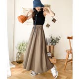 《JaVa ジャバコラボ》レディのマストアイテム。ボリュームフレアスカート | Classical Elf | 詳細画像13