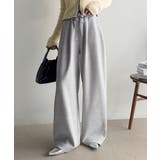 大人の余白をまとうワイドスウェット。ヘビーウェイトスウェットワイドパンツ | Classical Elf  | 詳細画像7 