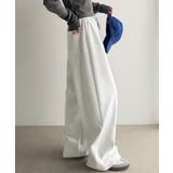 大人の余白をまとうワイドスウェット。ヘビーウェイトスウェットワイドパンツ | Classical Elf  | 詳細画像12 