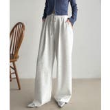 大人の余白をまとうワイドスウェット。ヘビーウェイトスウェットワイドパンツ | Classical Elf  | 詳細画像15 