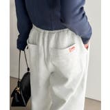 大人の余白をまとうワイドスウェット。ヘビーウェイトスウェットワイドパンツ | Classical Elf  | 詳細画像18 