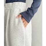 大人の余白をまとうワイドスウェット。ヘビーウェイトスウェットワイドパンツ | Classical Elf  | 詳細画像19 