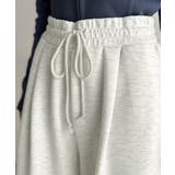 大人の余白をまとうワイドスウェット。ヘビーウェイトスウェットワイドパンツ | Classical Elf  | 詳細画像21 