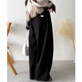 大人の余白をまとうワイドスウェット。ヘビーウェイトスウェットワイドパンツ | Classical Elf  | 詳細画像1 