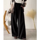 大人の余白をまとうワイドスウェット。ヘビーウェイトスウェットワイドパンツ | Classical Elf  | 詳細画像2 