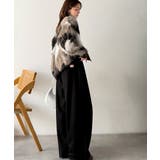 大人の余白をまとうワイドスウェット。ヘビーウェイトスウェットワイドパンツ | Classical Elf  | 詳細画像3 