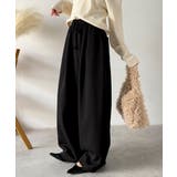 大人の余白をまとうワイドスウェット。ヘビーウェイトスウェットワイドパンツ | Classical Elf  | 詳細画像4 