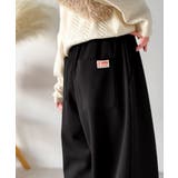 大人の余白をまとうワイドスウェット。ヘビーウェイトスウェットワイドパンツ | Classical Elf  | 詳細画像5 