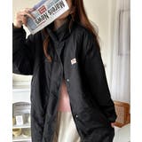 大人スポーティ。シャカシャカ素材スタンドネックミリタリーコート | Classical Elf | 詳細画像2