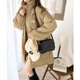 大人スポーティ。シャカシャカ素材スタンドネックミリタリーコート | Classical Elf | 詳細画像6