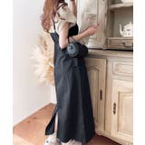 《JaVaジャバ コラボ》１枚で主役級。ミリタリージャンパースカート | Classical Elf  | 詳細画像7 