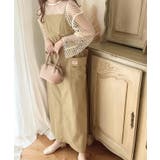 《JaVaジャバ コラボ》１枚で主役級。ミリタリージャンパースカート | Classical Elf  | 詳細画像9 