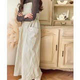 《JaVaジャバ コラボ》１枚で主役級。ミリタリージャンパースカート | Classical Elf  | 詳細画像15 