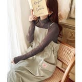 《JaVaジャバ コラボ》１枚で主役級。ミリタリージャンパースカート | Classical Elf  | 詳細画像16 